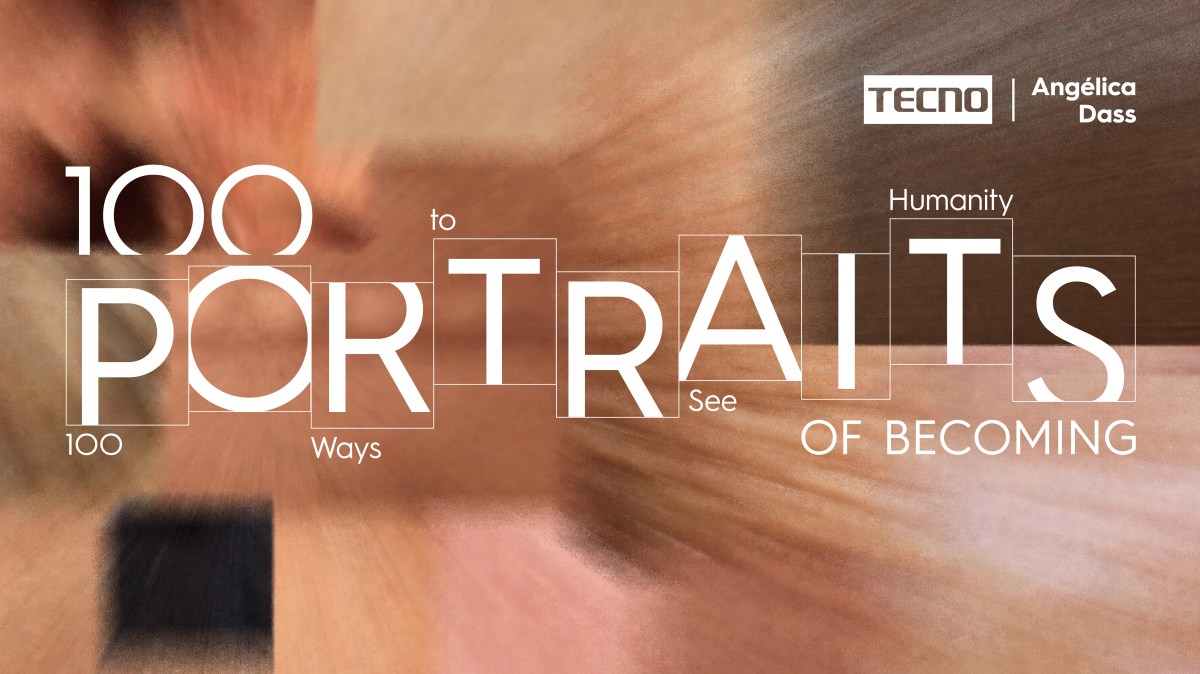 Tecno and&nbsp;visual artist Angélica Dass start the “100 Portraits of Becoming” initiative