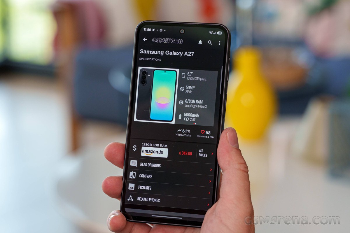 Samsung Galaxy A27 review