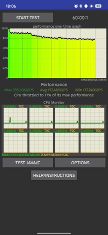 Thermal-throttling - Tecno Pova 8 review